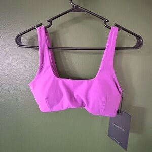 Alphalete Purple Sports Bra